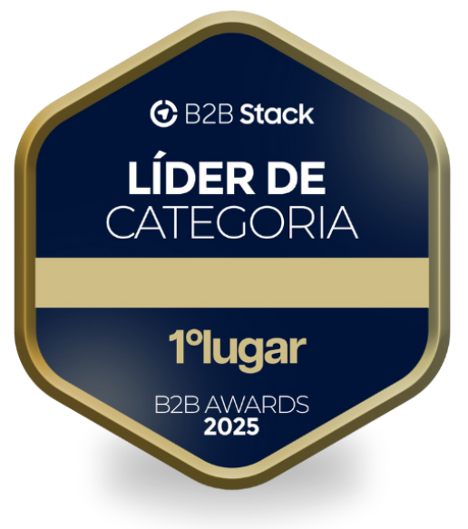 selo premiacao b2b awards do b2b stack